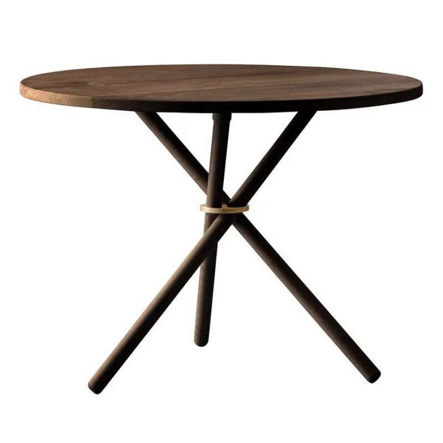 Coffee Tables * | Eberhart Furniture Daphne Coffee Table, 65 Cm, Dark Oak