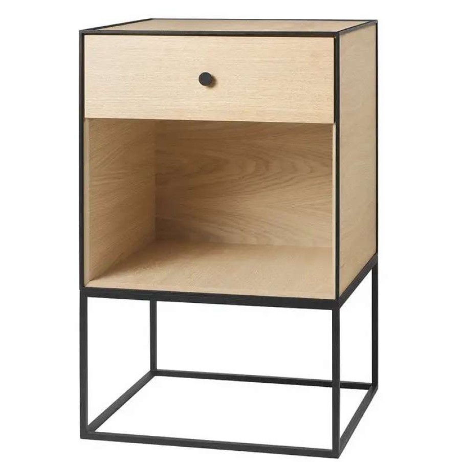 Side & End Tables * | By Lassen Frame 49 Sideboard With 1 Drawer, Oak