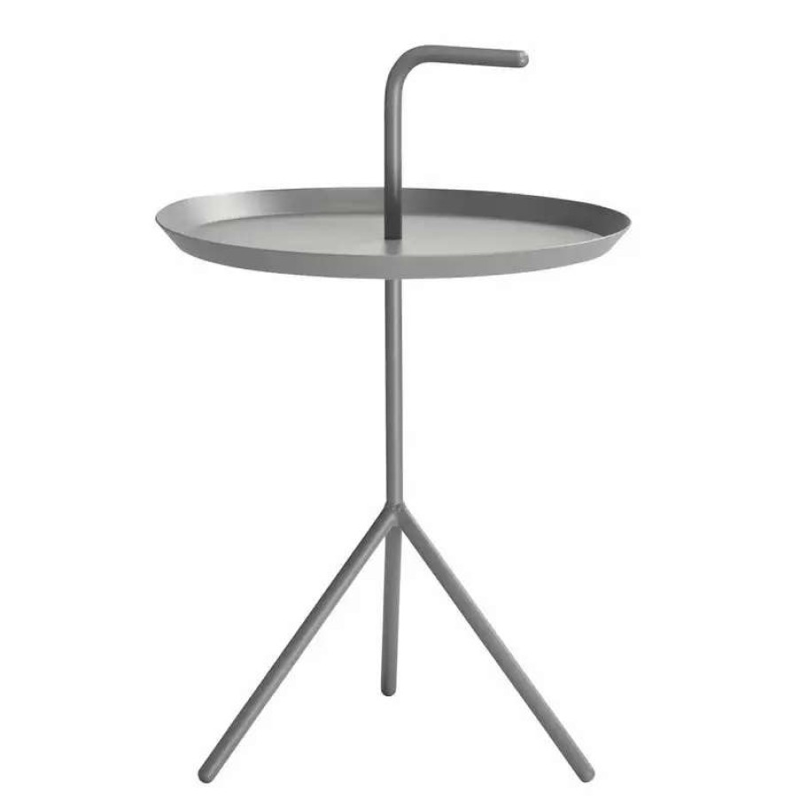 Side & End Tables * | Hay Dlm Table, Grey