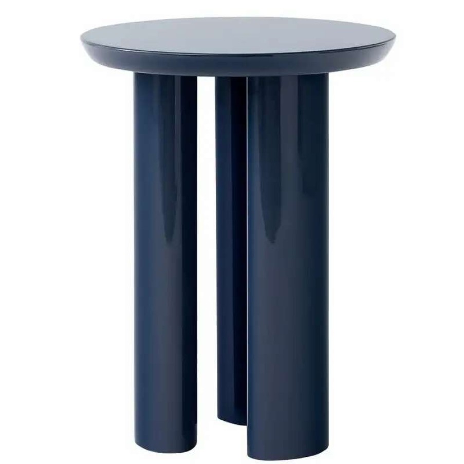 Side & End Tables * | &Tradition Tung Ja3 Side Table, Steel Blue