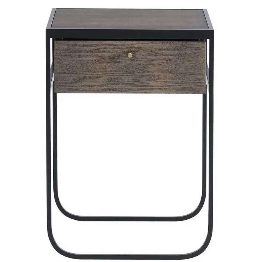 Nightstands * | Asplund Nati Tati Drawer, Smoked Oak Char Grey