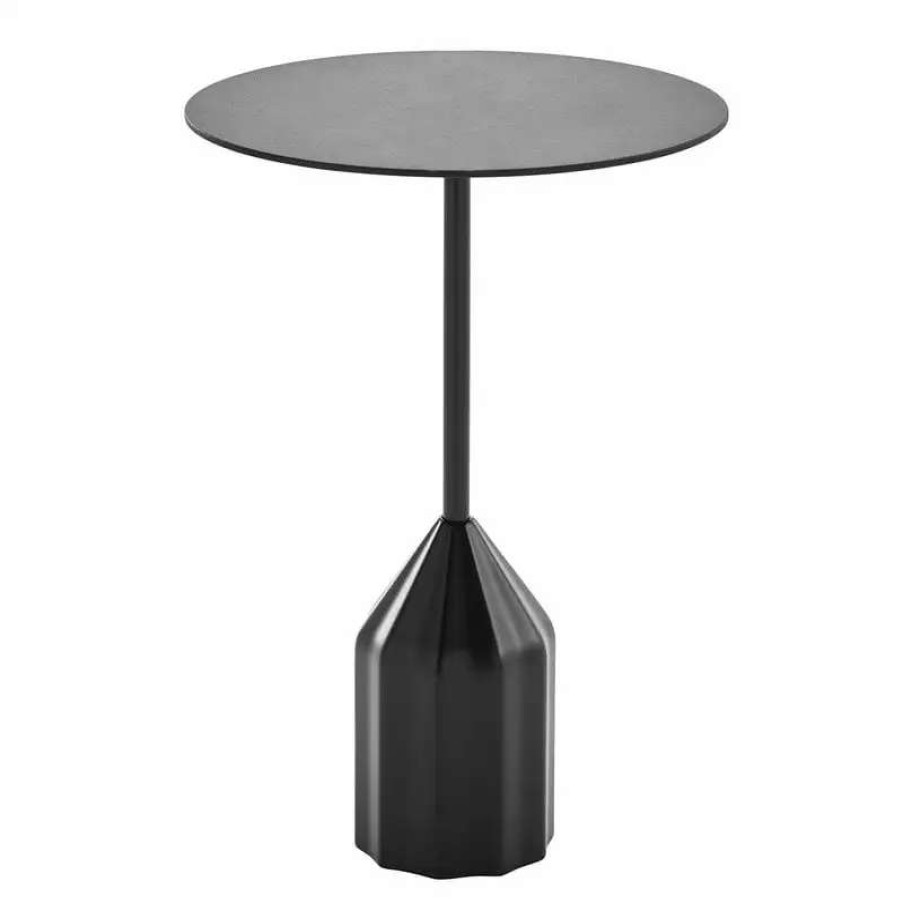 Side & End Tables * | Viccarbe Burin Mini Side Table, 36 Cm, Black