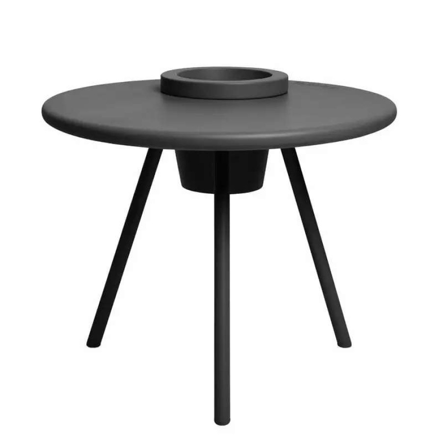 Side & End Tables * | Fatboy Bakkes Side Table With Pot, Anthracite