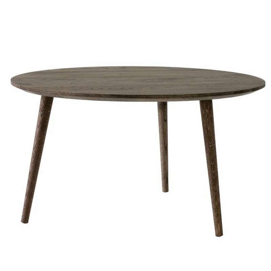 Coffee Tables * | &Tradition In Between Sk15 Lounge Table, Smoked Oak