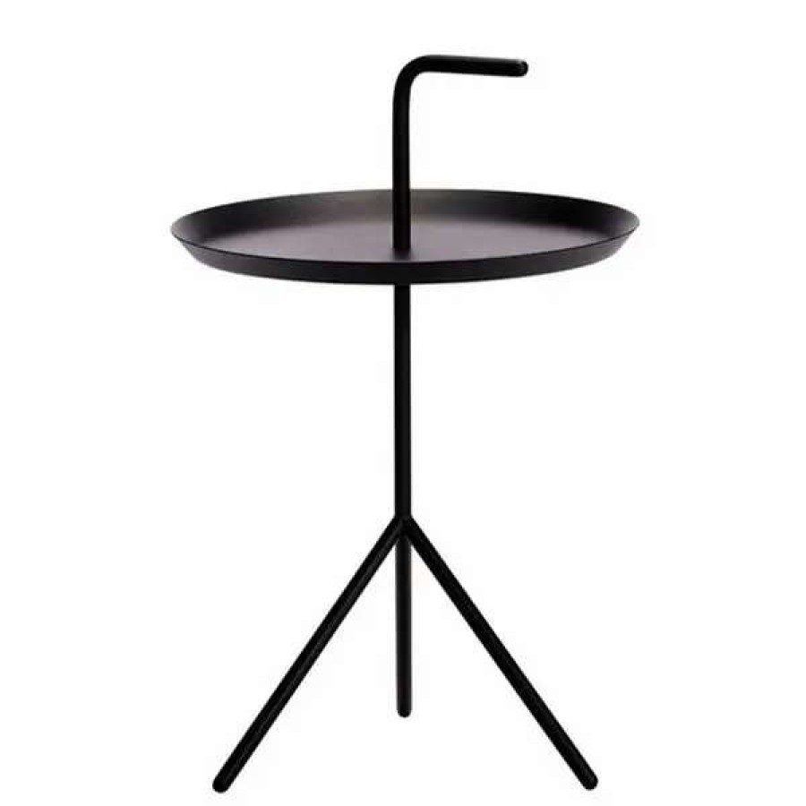 Side & End Tables * | Hay Dlm Table, Black