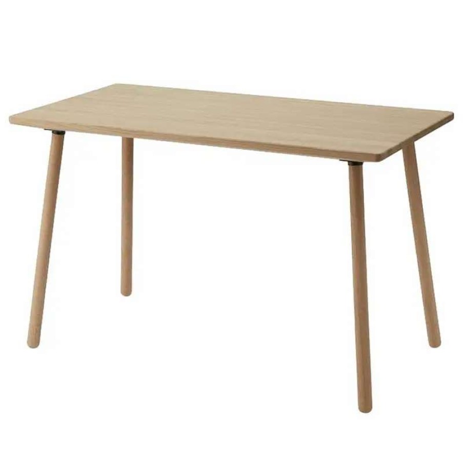 Desks * | Skagerak Georg Desk, 4 Legs, Oak