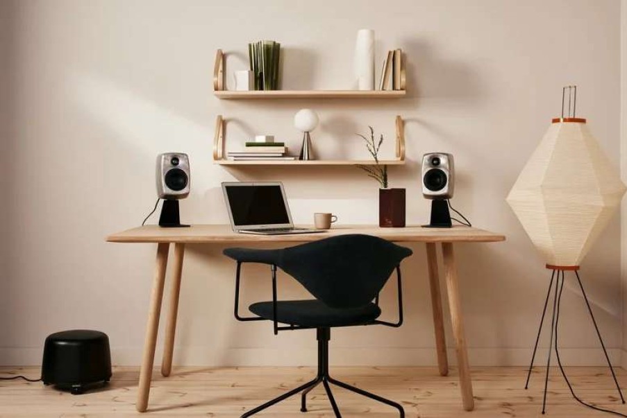 Desks * | Skagerak Georg Desk, 4 Legs, Oak