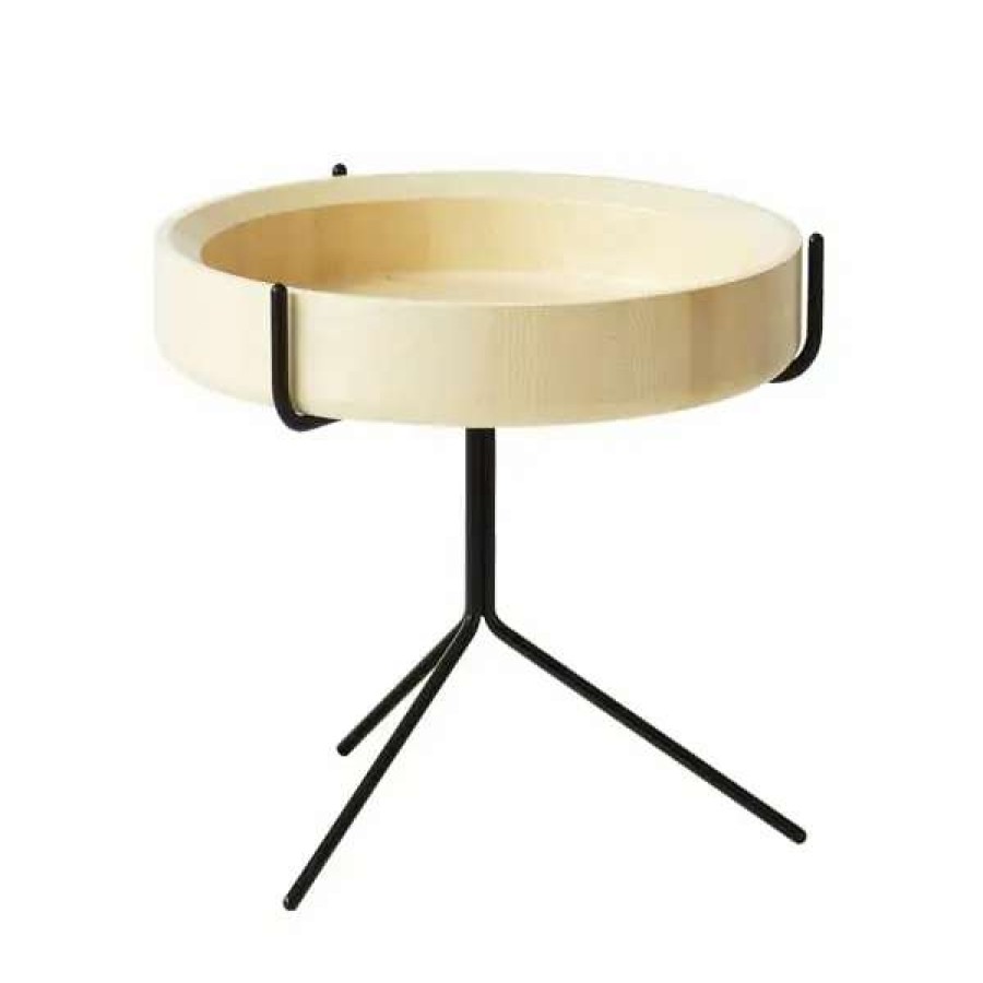 Side & End Tables * | Swedese Drum Table 36 Cm