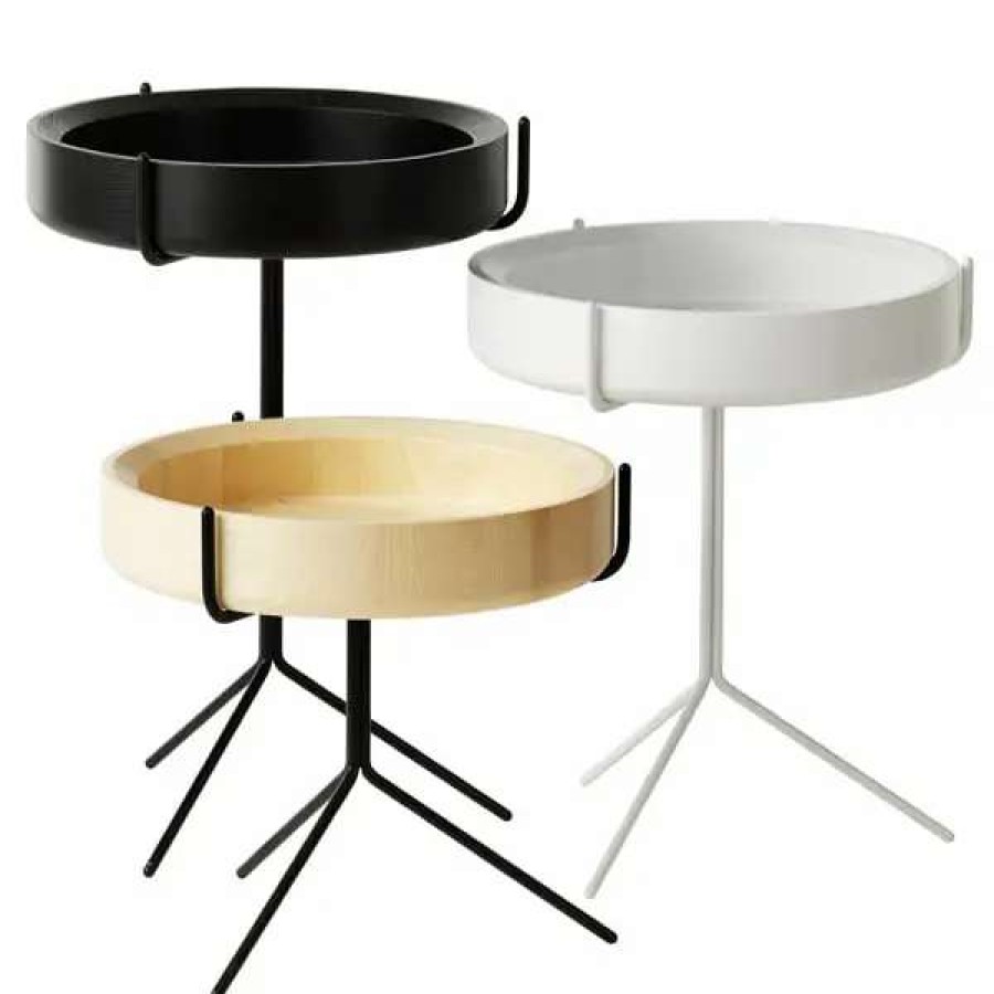 Side & End Tables * | Swedese Drum Table 36 Cm