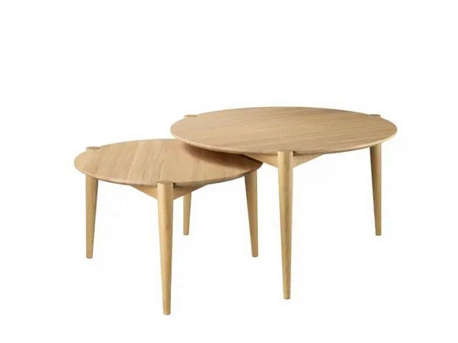 Coffee Tables * | Fdb Mobler D102 Sos Coffee Table, Large