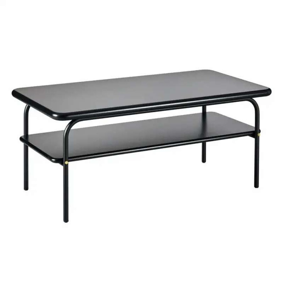 Coffee Tables * | Maze Anyday Coffee Table, 50 X 100 Cm, Black