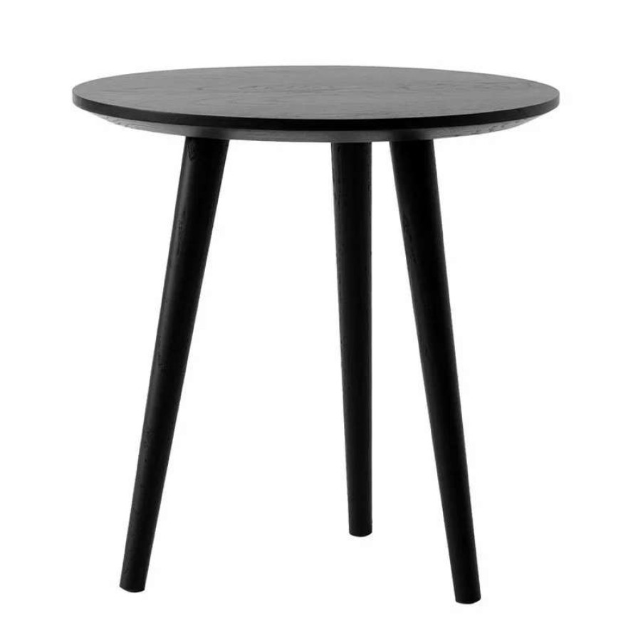 Coffee Tables * | &Tradition In Between Sk13 Lounge Table, Black Oak