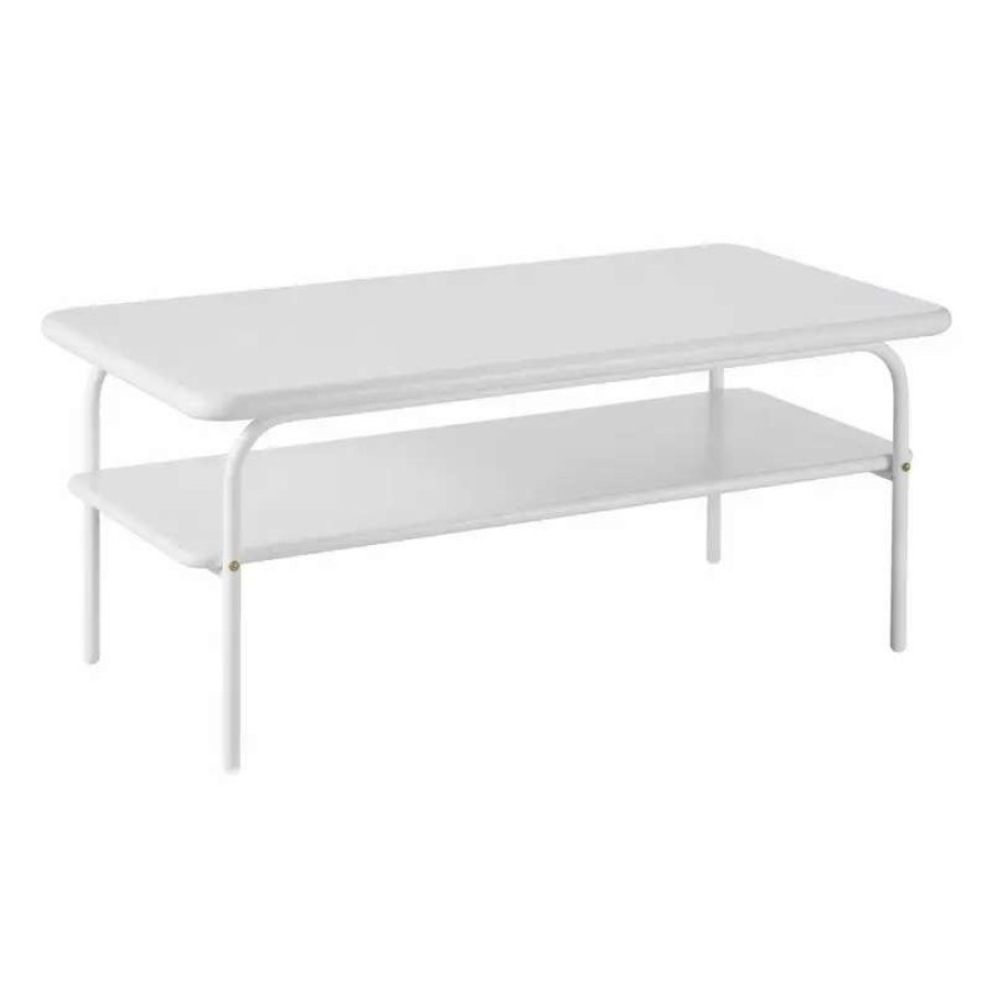 Coffee Tables * | Maze Anyday Coffee Table, 50 X 100 Cm, White