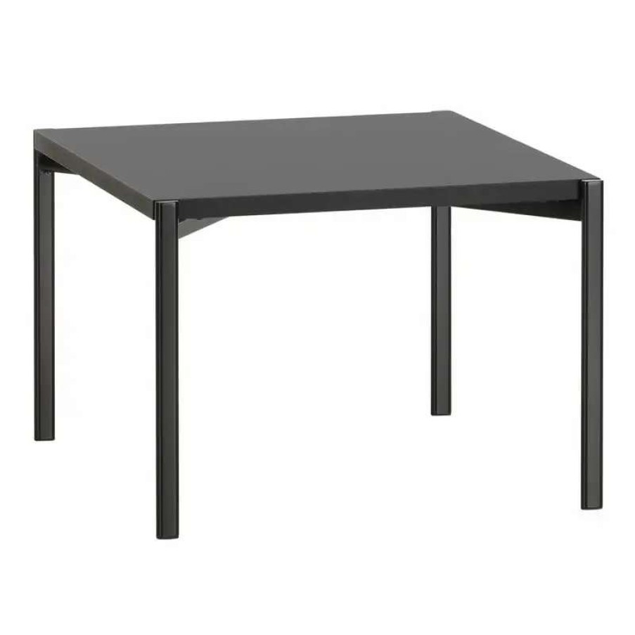 Side & End Tables * | Artek Kiki Low Table, 60 X 60 Cm, Black Black Laminate