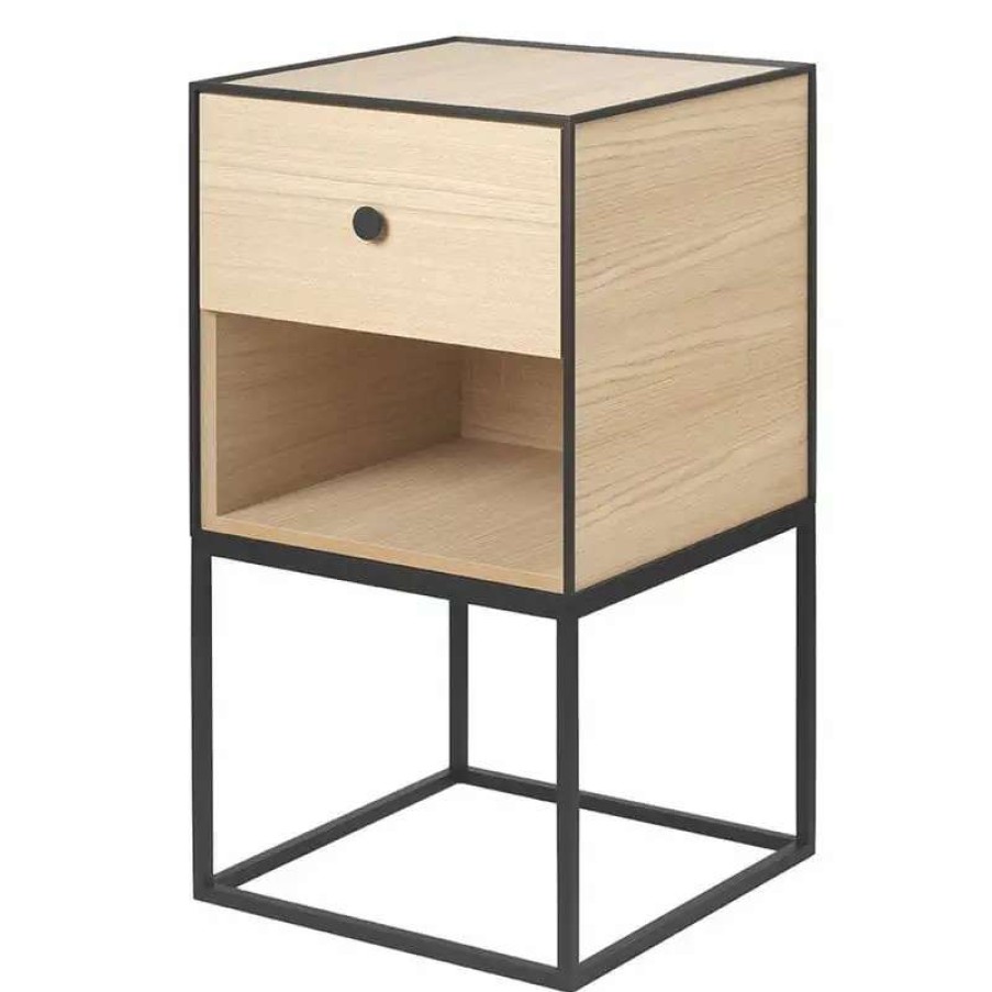 Side & End Tables * | By Lassen Frame 35 Sideboard With 1 Drawer, Oak