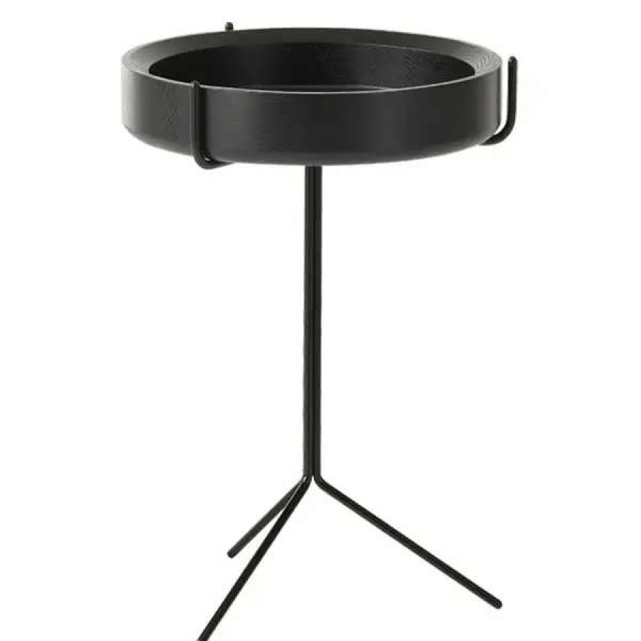 Side & End Tables * | Swedese Drum Table 56 Cm