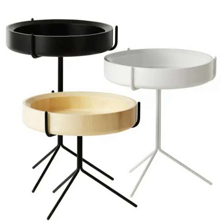 Side & End Tables * | Swedese Drum Table 56 Cm