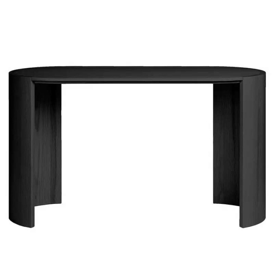 Desks * | Made By Choice Airisto Work Desk, Black