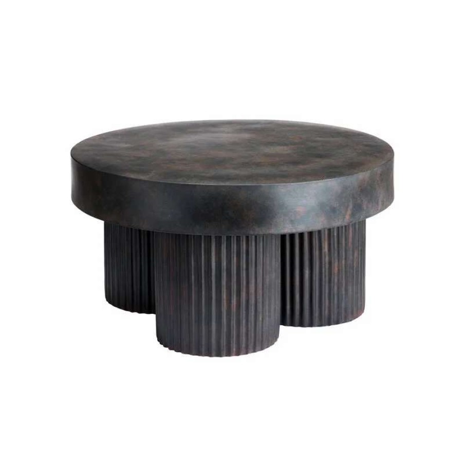 Coffee Tables * | Norr11 Gear Coffee Table, Earth