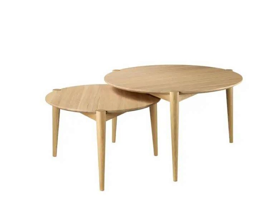 Coffee Tables * | Fdb Mobler D102 Sos Coffee Table, Small