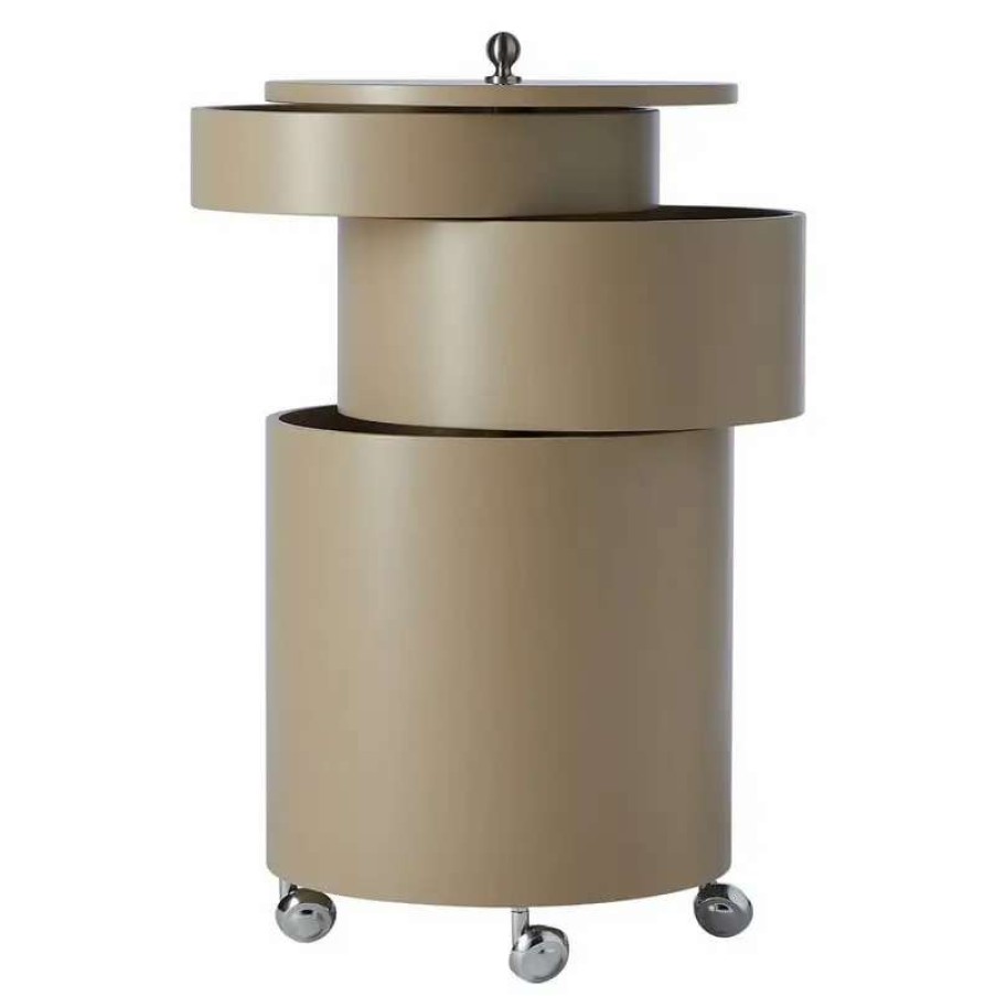 Kitchen Carts & Trolleys * | Verpan Barboy Trolley, Mushroom