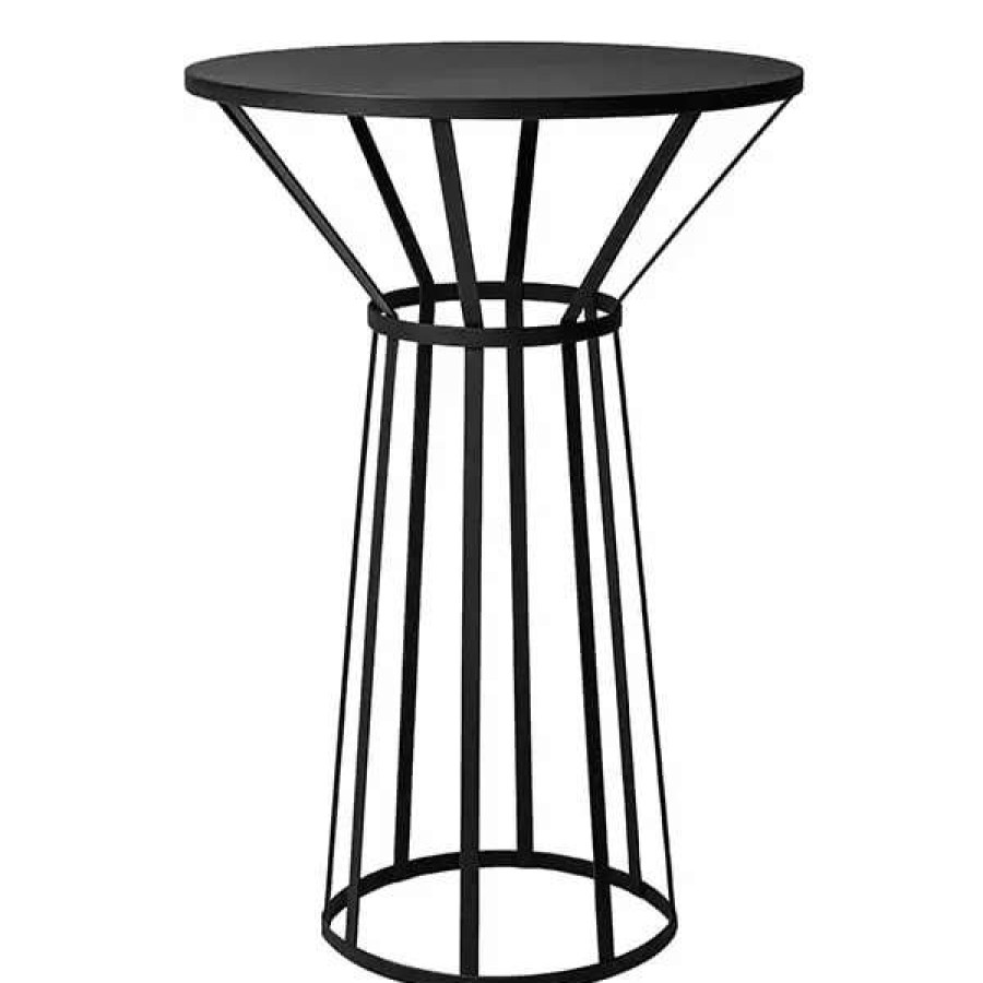 Side & End Tables * | Petite Friture Hollo Table, Black