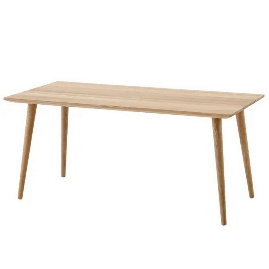 Coffee Tables * | &Tradition In Between Sk23 Coffee Table, Oiled Oak