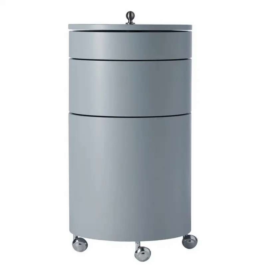 Kitchen Carts & Trolleys * | Verpan Barboy Trolley, Lilac Grey