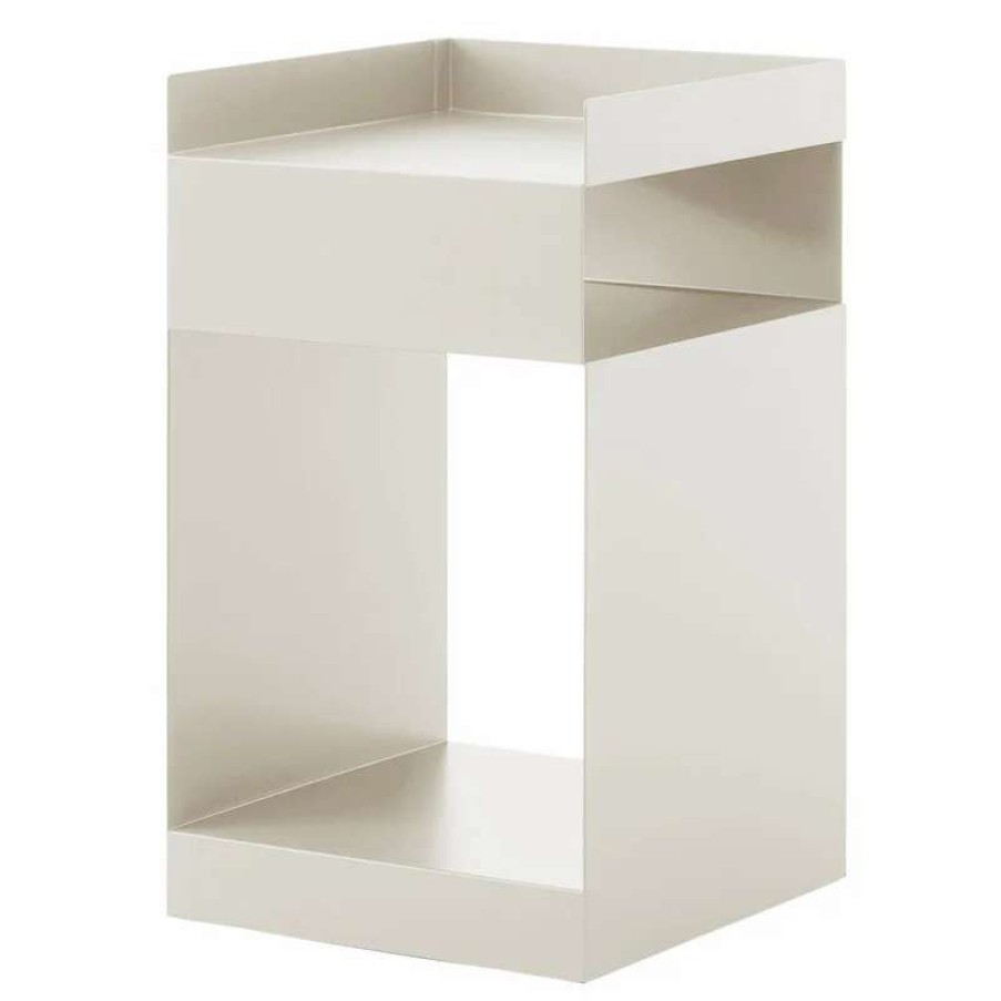 Side & End Tables * | &Tradition Rotate Sc73 Side Table, Ivory