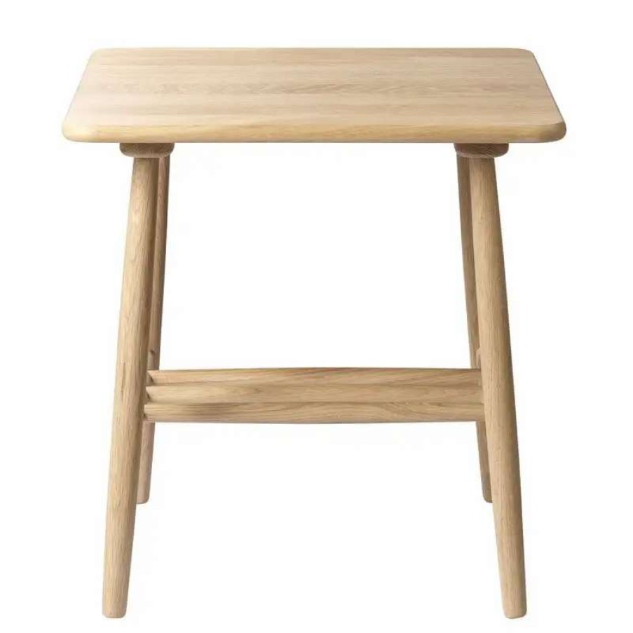 Side & End Tables * | Fdb Mobler D20 Side Table, Oiled Oak