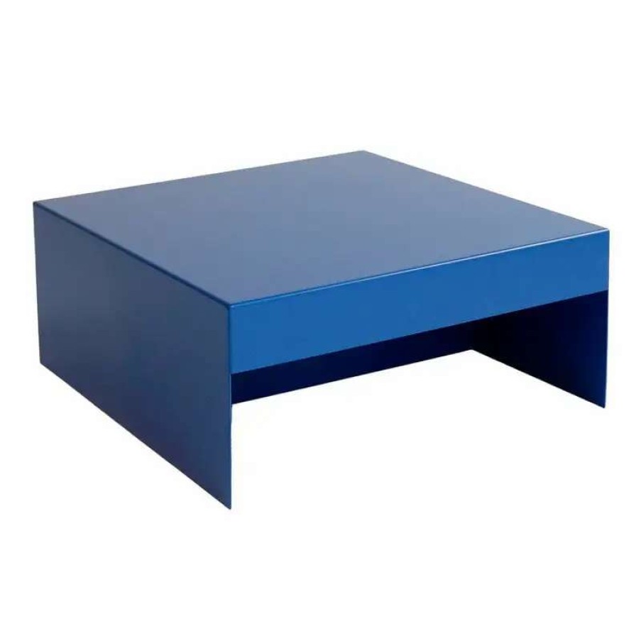 Coffee Tables * | &New Single Form Coffee Table, Blueberry