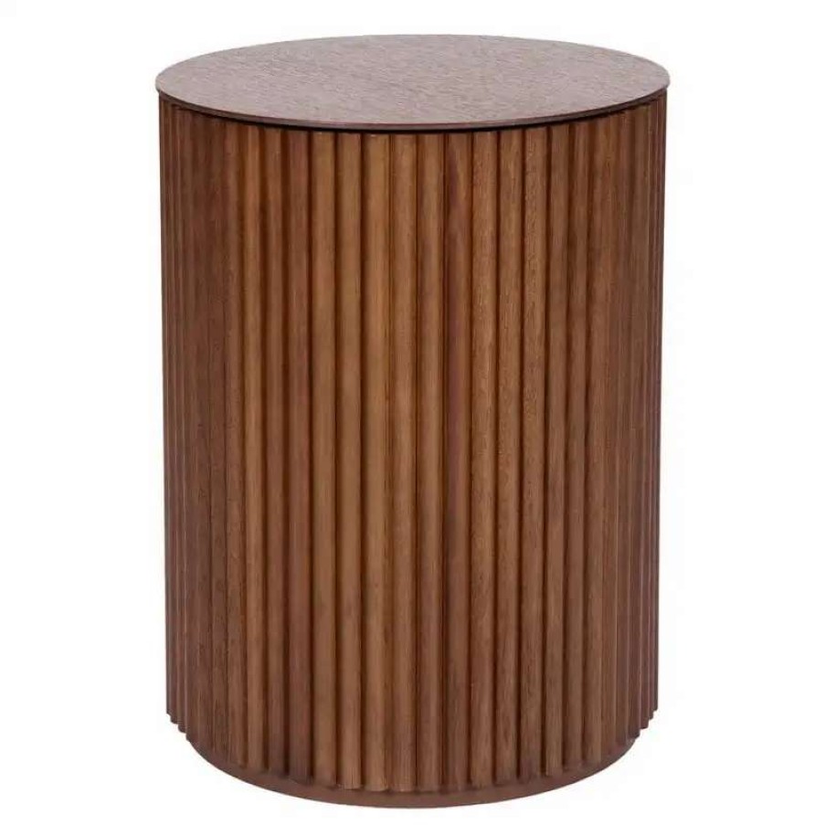 Side & End Tables * | Asplund Petit Palais Side Table, 55 Cm, Teak Stained Ash