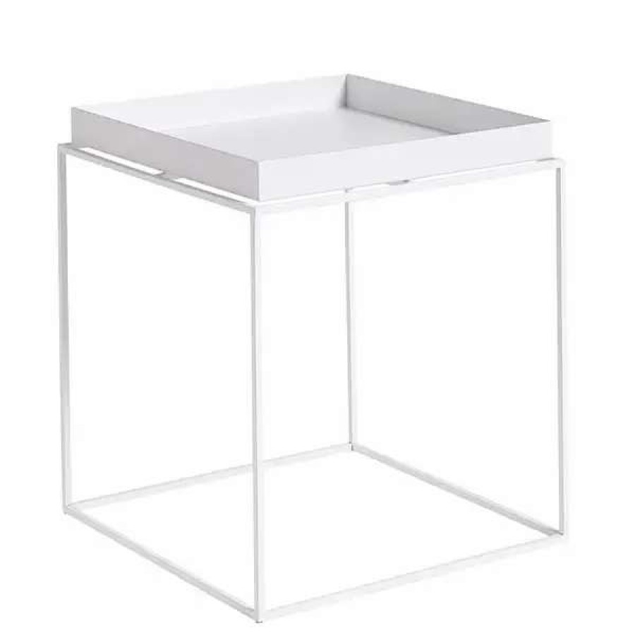 Coffee Tables * | Hay Tray Table Medium Square, White