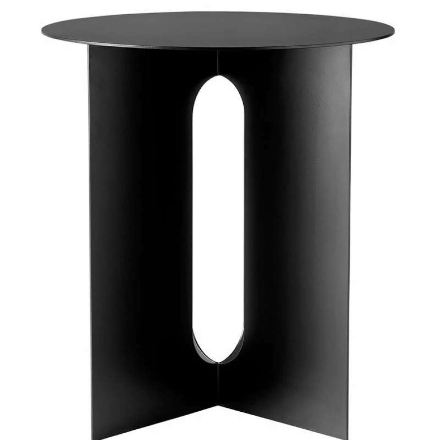 Side & End Tables * | Menu Androgyne Side Table, 40 Cm, Black