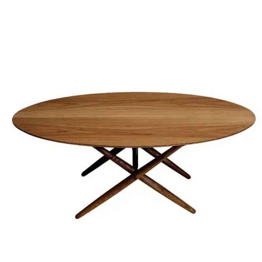 Coffee Tables * | Artek Ovalette Table, Walnut