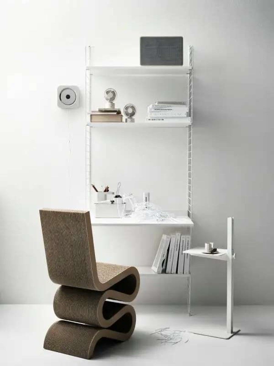 Side & End Tables * | String Furniture Museum Side Table, White