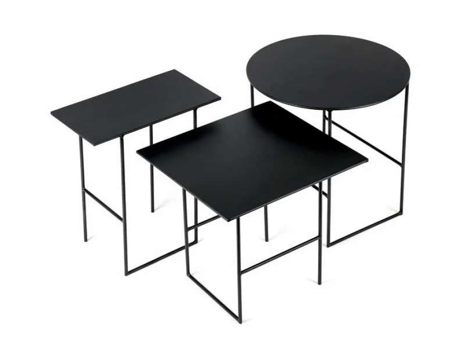 Side & End Tables * | Serax Cico Side Table, 35 X 19 Cm, Black