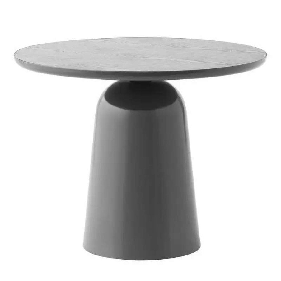 Side & End Tables * | Normann Copenhagen Turn Side Table 55 Cm, Grey