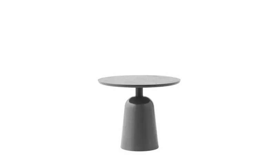 Side & End Tables * | Normann Copenhagen Turn Side Table 55 Cm, Grey