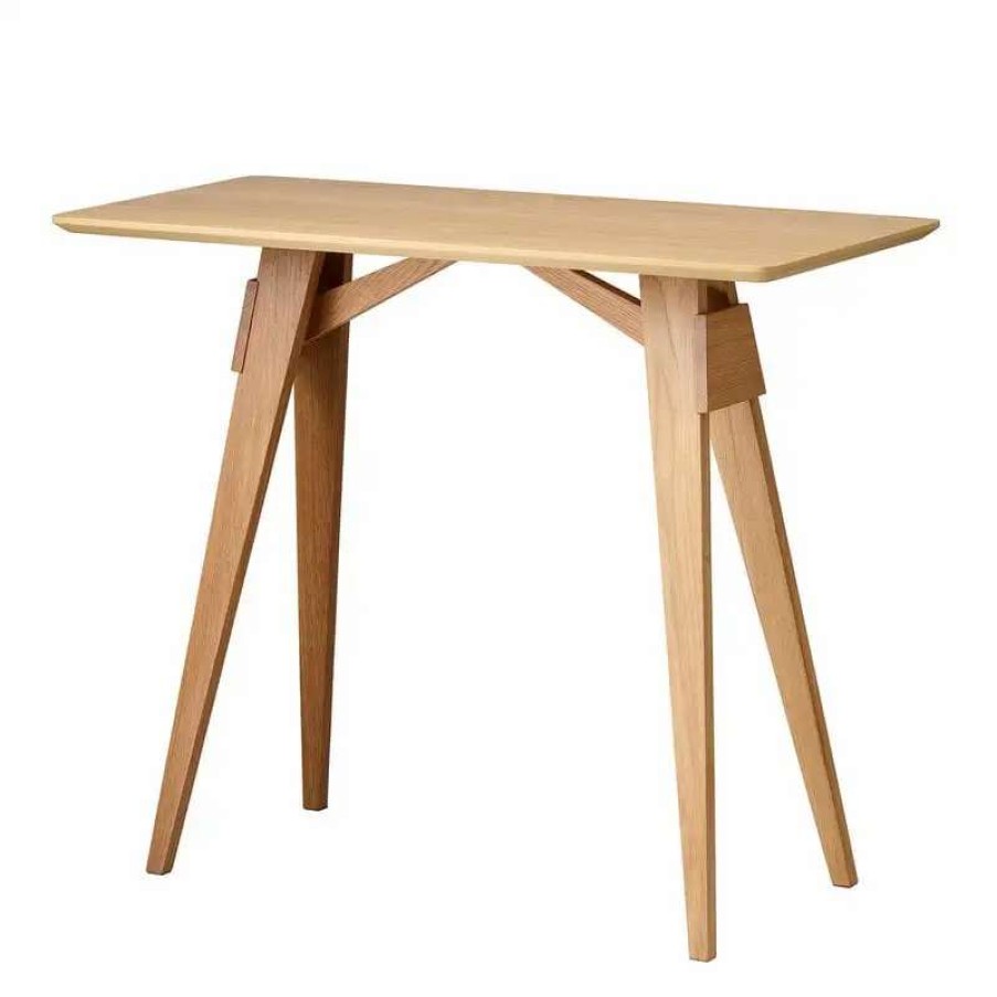 Side & End Tables * | Design House Stockholm Arco Side Table, Oak