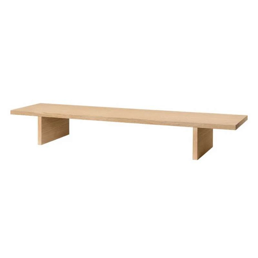 Side & End Tables * | Ferm Living Kona Display Table, Oak