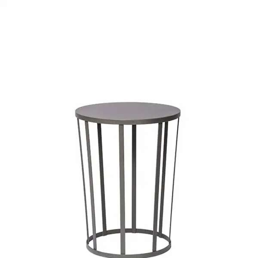 Side & End Tables * | Petite Friture Hollo Side Table, Anthracite