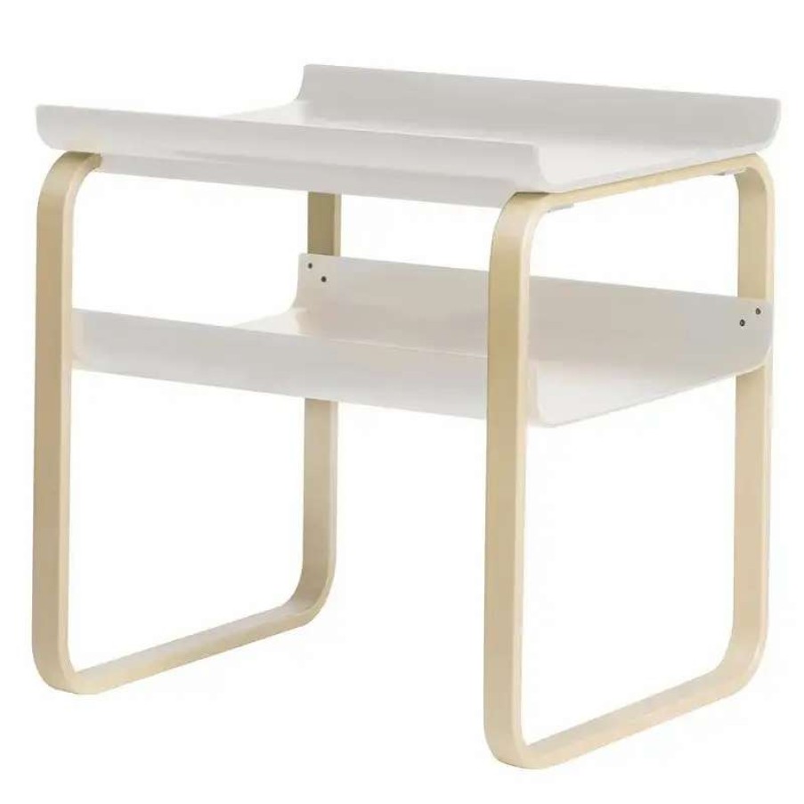 Side & End Tables * | Artek Aalto Side Table 915, White Birch