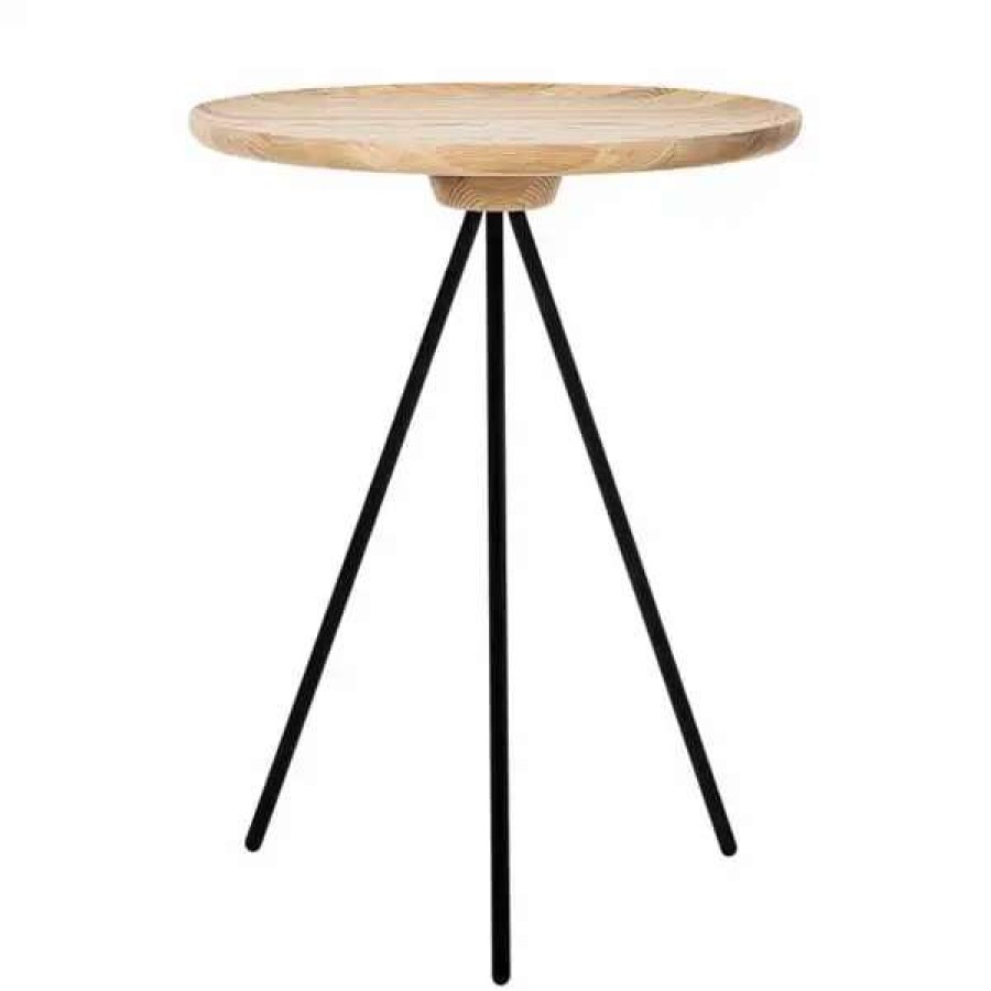 Side & End Tables * | Hem Key Side Table, Ash Black