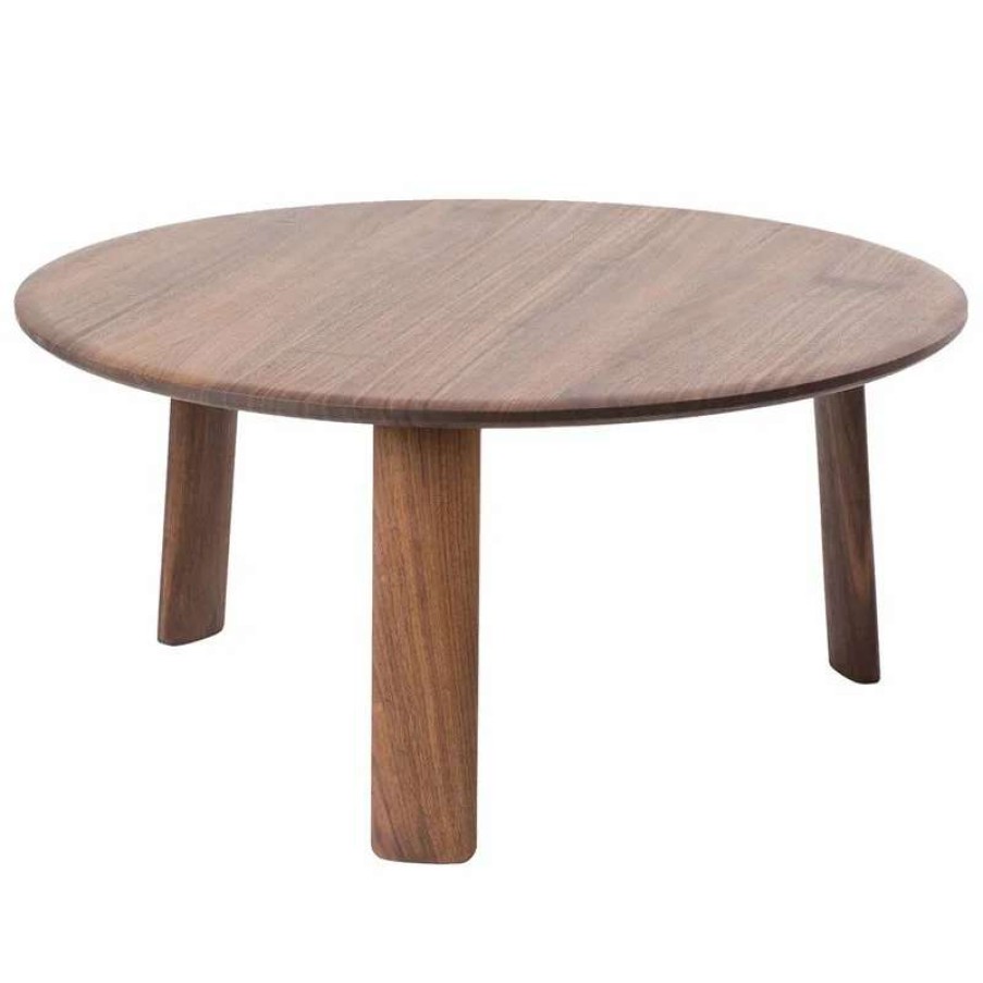 Coffee Tables * | Hem Alle Coffee Table, Large, Walnut