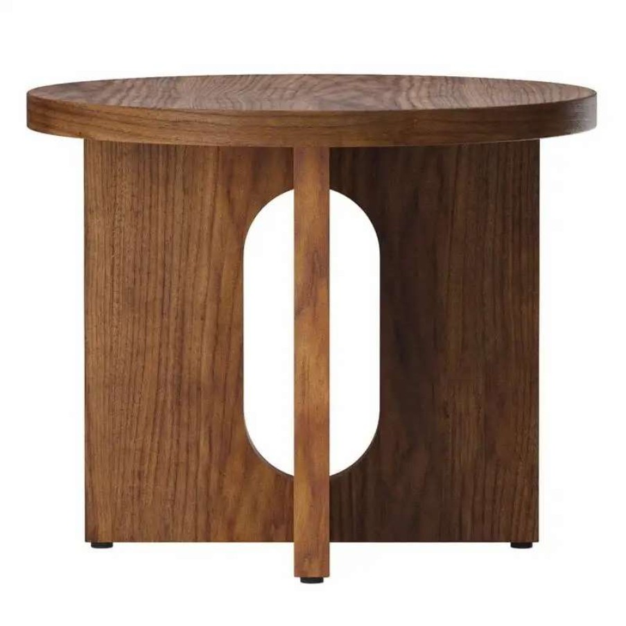 Side & End Tables * | Menu Androgyne Side Table, 50 Cm, Walnut