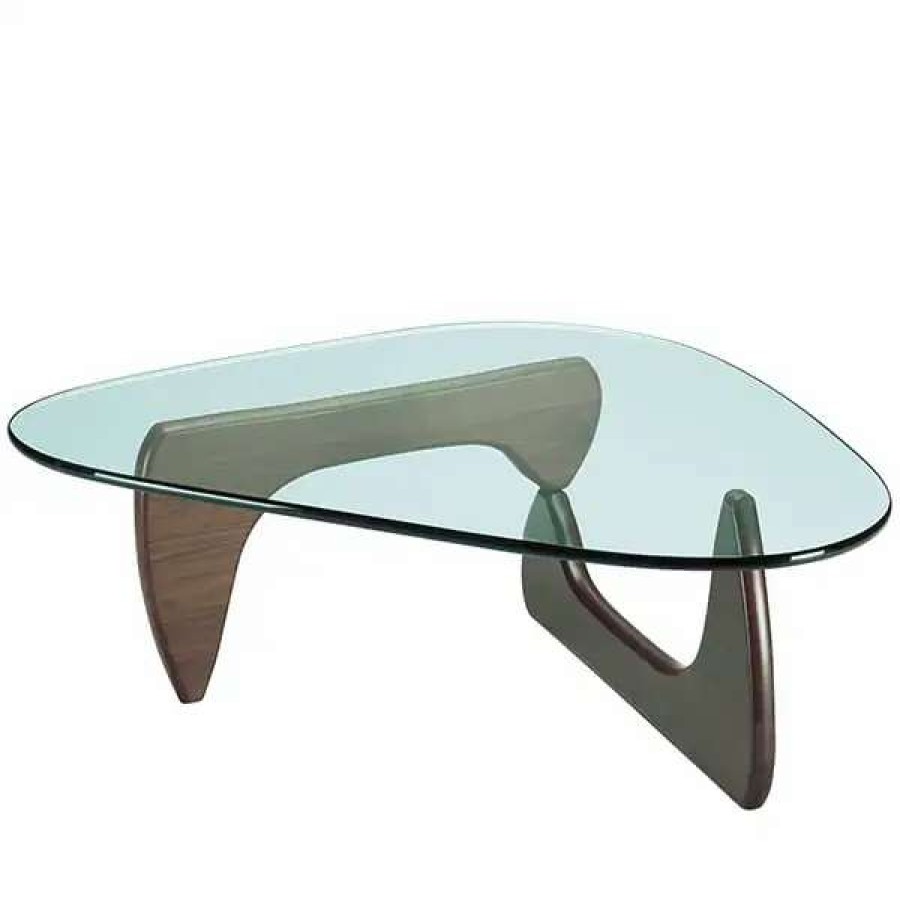 Coffee Tables * | Vitra Noguchi Coffee Table, Walnut