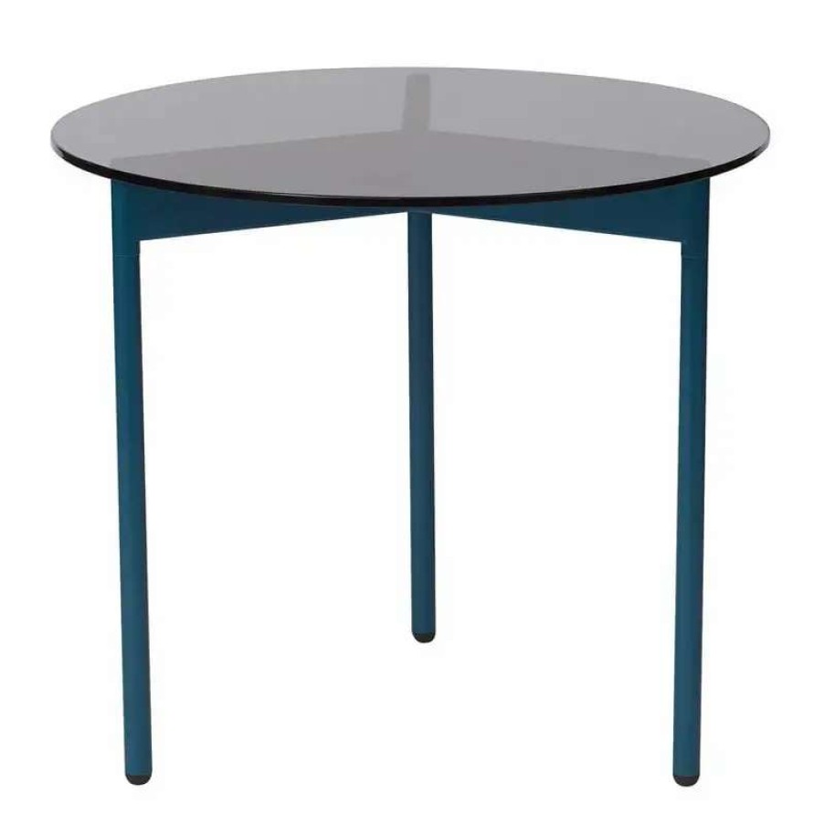 Coffee Tables * | Warm Nordic From Above Side Table, 52 Cm, Grey Blue