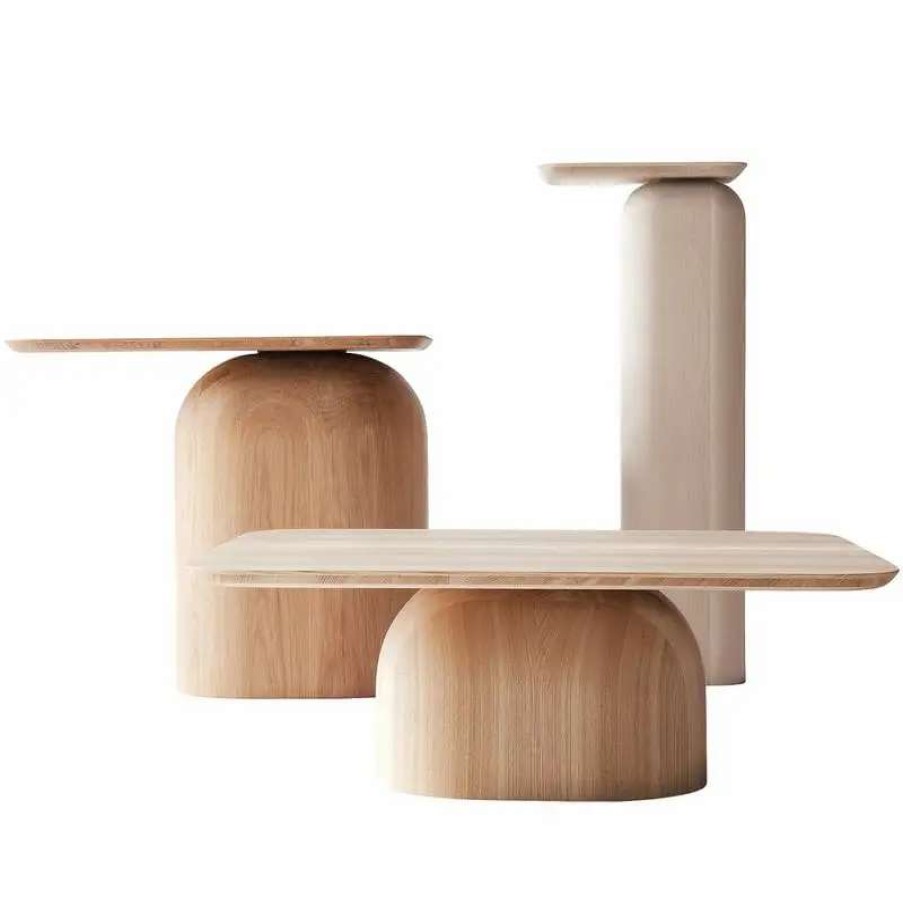 Side & End Tables * | Nikari April Tables, Set Of 3