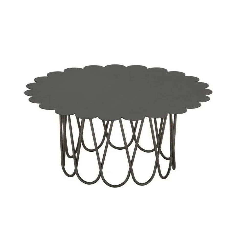 Coffee Tables * | Vitra Flower Table, Small, Anthracite